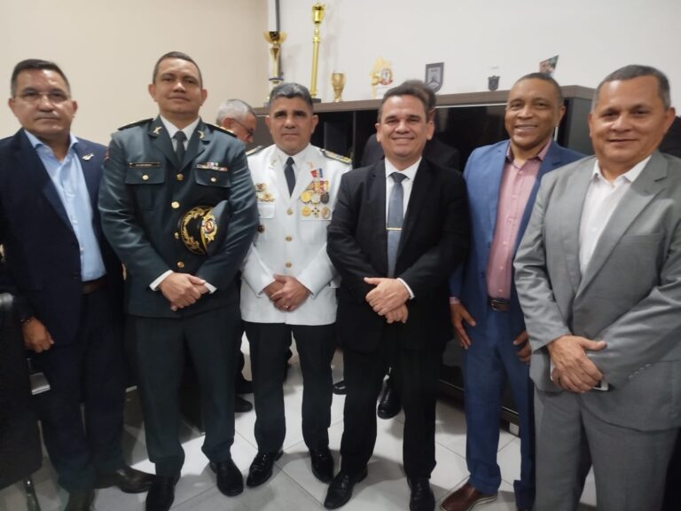 Coronel Wallace promove encontro histórico com veteranos da PMMA