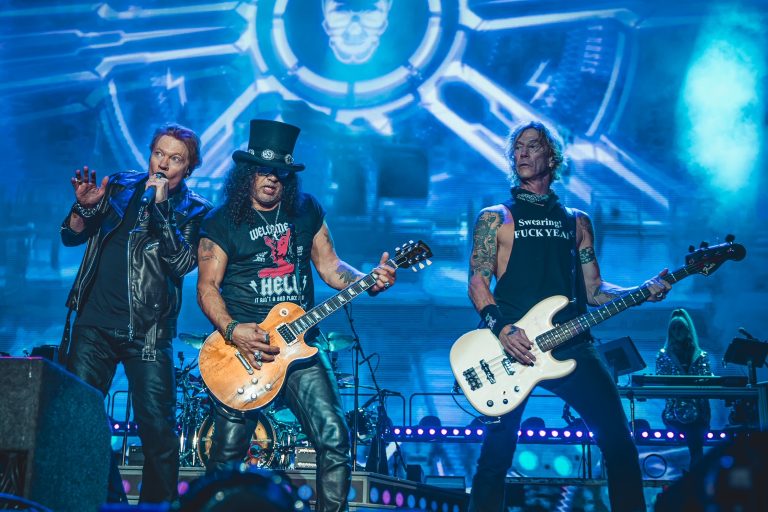 Guns N’ Roses anuncia retorno épico ao Brasil com Show em São Luís: vendas começam no dia 01 de dezembro